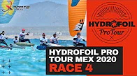 Hydrofoil Pro Tour 2020 Mexico: день 1, гонка 4